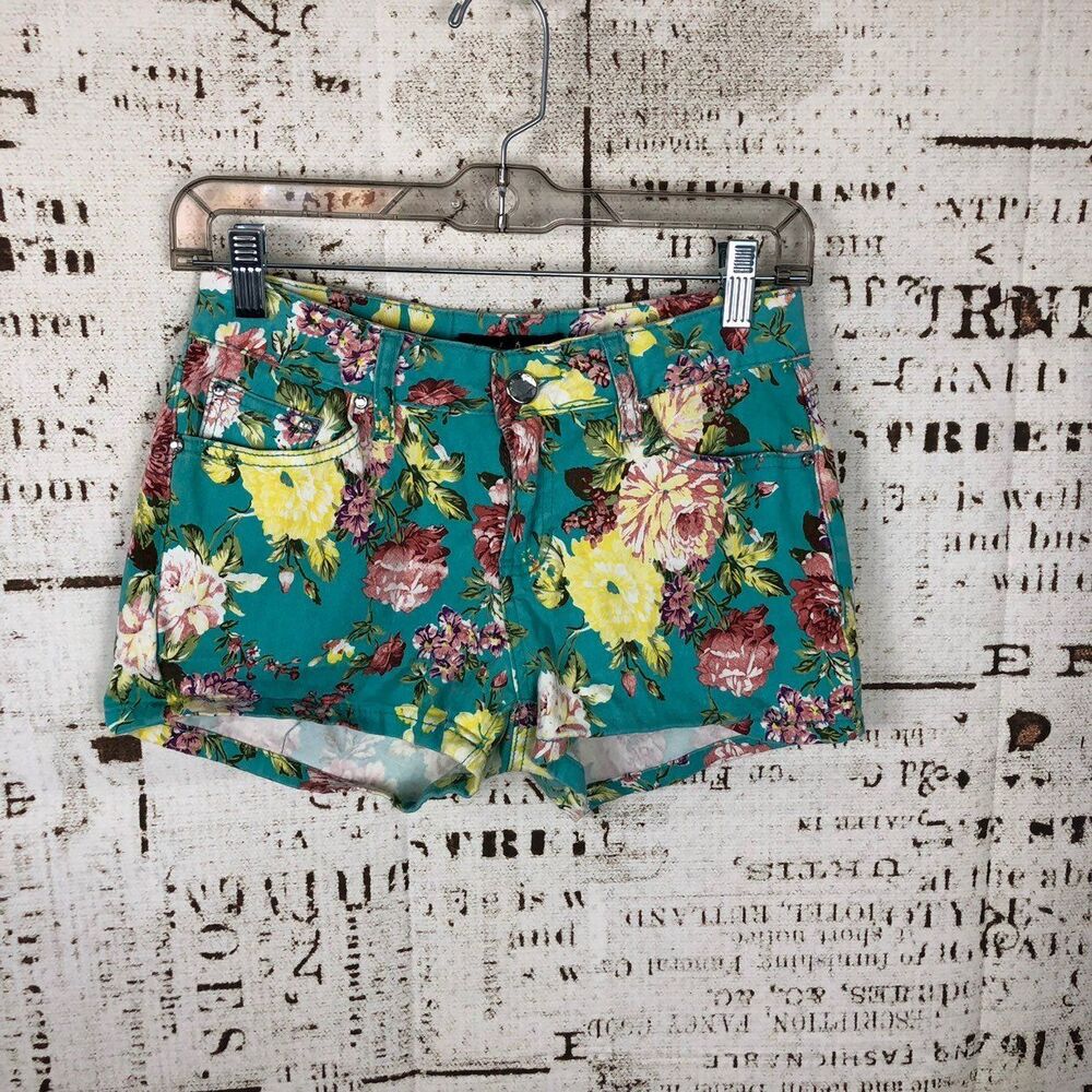 Floral Shorts
